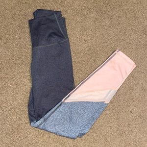 Aerie three tone leggings